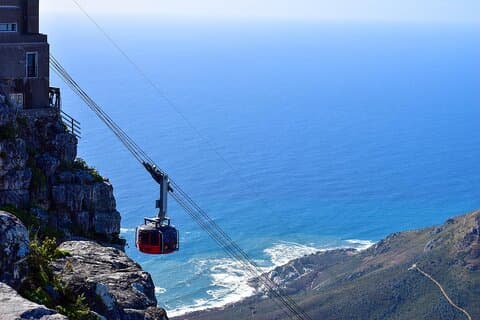 Excursão em Table Mountain e Bo-kaap