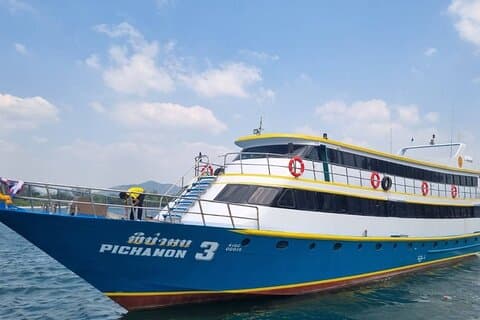 Fährtickets zwischen Phuket (Rassada) und Koh Phi Phi (Tonsai)
