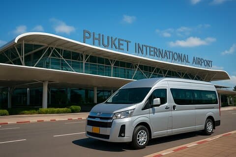 Phuket Hotel til lufthavn Fælles ankomst transfer