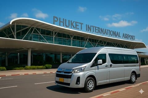 Phuket Airport Transfers: One Price, Anywhere on the Island