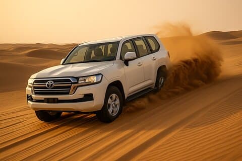 Safari serale nel deserto di Dubai