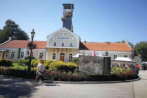 Excursion à la mine de sel de Wieliczka.