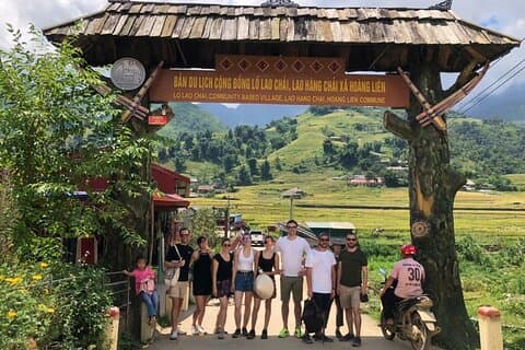 Sapa Trekking Tour til Y Linh Ho & Lao Chai med lokal guide