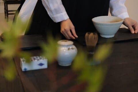 Coréen Serenity Thé et expérience de méditation