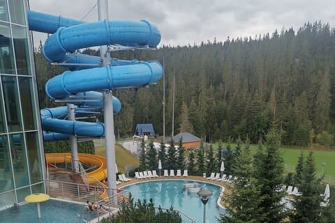 Een dagje ontspannen in de Chochołów Spa.
