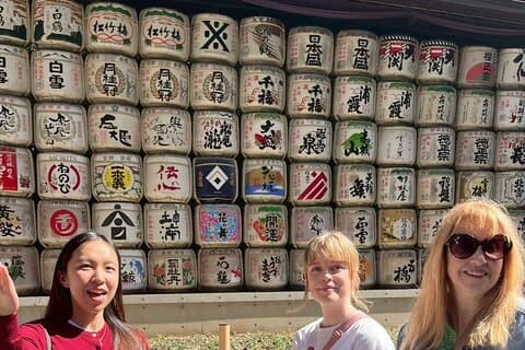 Tokyo : tour culturale a piedi di Meiji Jingu con storico Giapponese