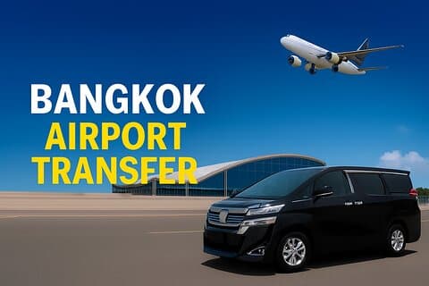 Bangkok Flughafen nach Hua Hin Gemeinsamer Transfer (Hin-und Rückfahrt Option)