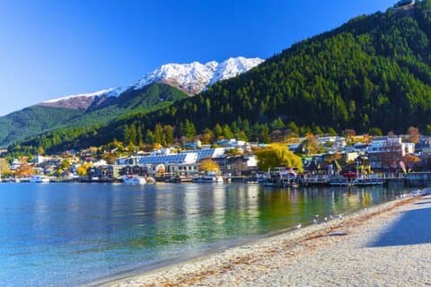 Visite à pied libre de Queenstown avec une APP