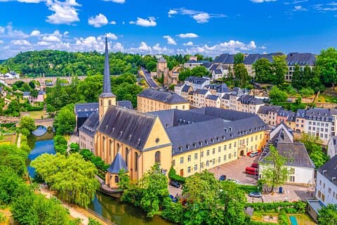 Luxemburg Stadtrundgang mit Audioguide auf dem Smartphone