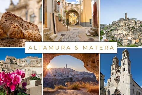 Altamura & Matera : Full-Day Private Tour from Bari