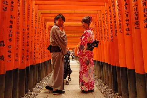 From Osaka/Kyoto: Kyoto & Nara Day Trip with Optional Lunch