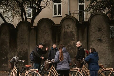 Oppdag Krakow på sykkel med en nederlandsk guide