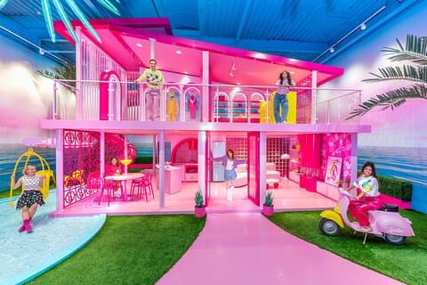Amsterdã: Barbie The Dream Experience Ticket