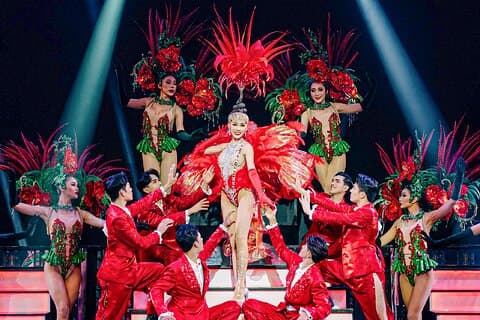 Simon Cabaret Show Phuket Entradas Entradas
