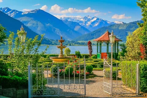 Privat overførsel fra Salzburg til Zell am See, Innsbruck eller Kitzbuhel