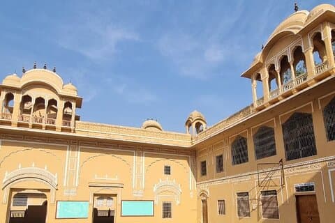 Die Geheimnisse der Pink City Old Jaipur Kulturerbe