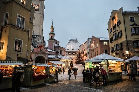 Hidden Gems Weihnachtsmärkte von Tirol ab Innsbruck