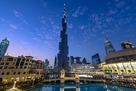 Entradas para los pisos 124 y 125 de Burj Khalifa con traslado privado