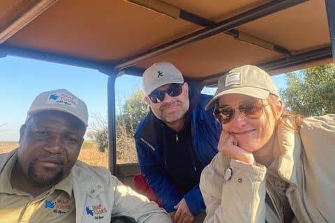 Løve & Safari Park Guided oplevelse fra Johannesburg