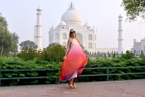 Visite du Taj Mahal le même jour depuis Delhi