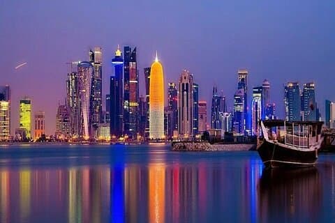 Moonlight Dinner Cruise in Doha Bay A Traditional Dhow Experience