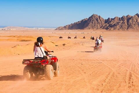 Marsa Alam 3-Hour Quad Bike Desert Adventure