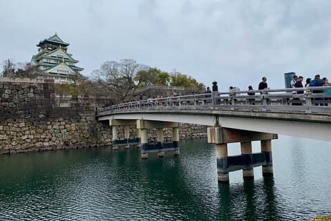 Passeio a pé por Osaka com guia local (em espanhol)