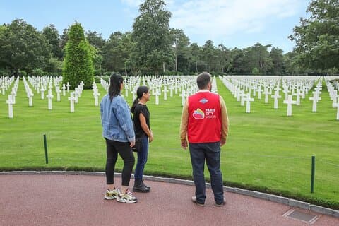 Normandiet D-Day Strande og American Cemetery Dagstur fra Paris