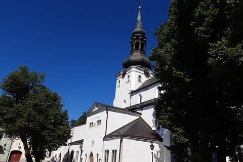 Privat tur i Tallinn med bil eller minibuss