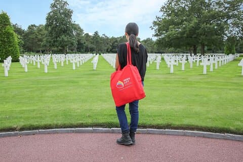 Normandie D-dagstur guidet liten gruppe fra Paris