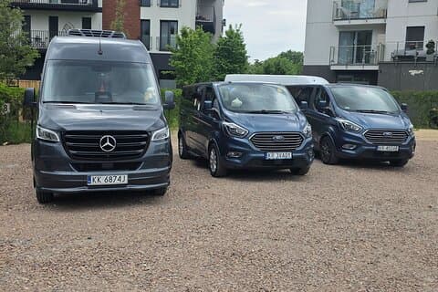 DA KRK airport transfer to Krakow and Krakow to KRK