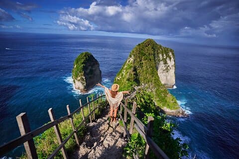 Tour Privado por tierra : West Nusa Penida & Manta Ray Snorkeling