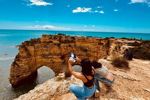 Algarve day tour from Lisbon+ Benagil boat trip