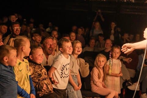 Kerst Pantomime in Liverpool