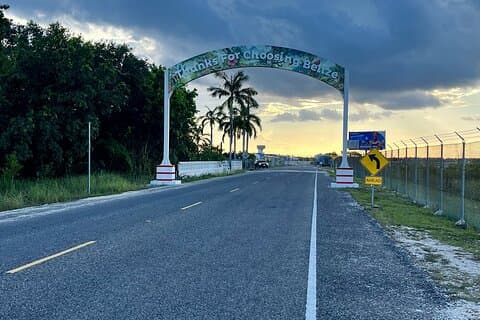 Belize Flyplass til Spansk Lookout Shuttle Private