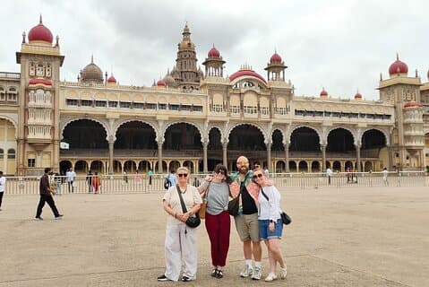 Excursión de un día a Mysuru Heritage desde Bengaluru
