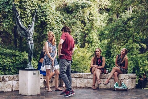 UMLAUF Sculpture Garden and Museum Admission Ticket