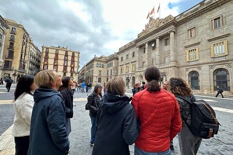 Barcelona gamleby og gotisk kvarter privat guidet tur