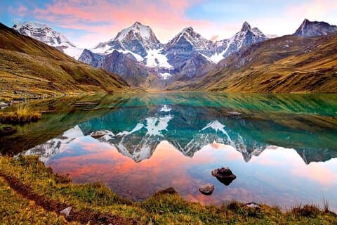 14-Day Huayhuash Circuit: Miss Kendra Documentary Film Expedition