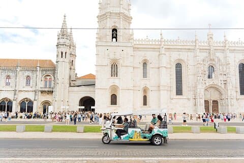 Lisbon 2 Hour from Lisbon City Center to Belém - Private