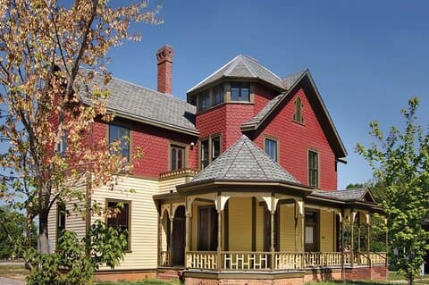 Tour del museo Leonidas Lafayette Polk House