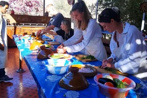 Cooking class from Agadir