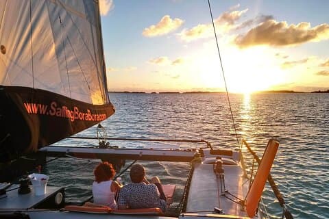 Sport Privé Catamaran Bora Bora : De Ontsnapping van de Zonsondergang