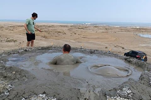 PRIVATE Gobustan & Mud Volcanoes Tour