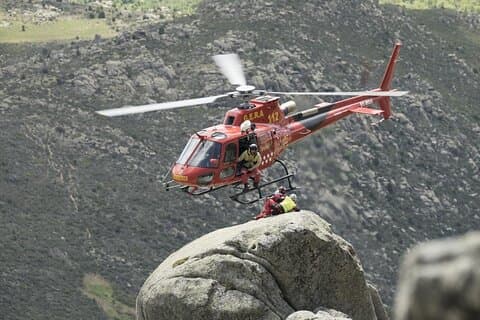 Kurs Hochgebirgstechnische Rettung und Helitaktische Operationen
