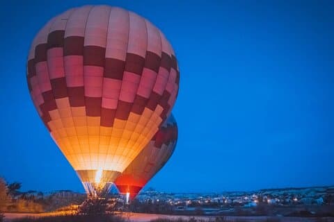 Agadir: Hot Air Balloon Flight with Breakfast