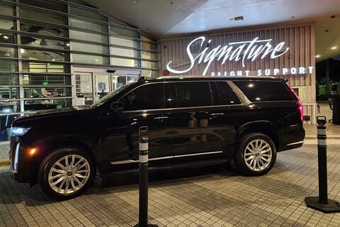 Luxuslimousinen und Mietwagenservice am Flughafen Miami