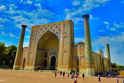 Samarkand Historical Monuments Guided Walking Tour