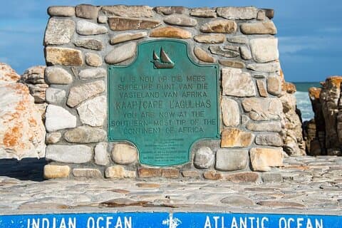Kap Agulhas Private Tagestour ab Kapstadt