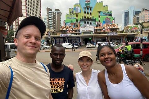 Excursão em Nairobi para descobrir a história e a arte da comida